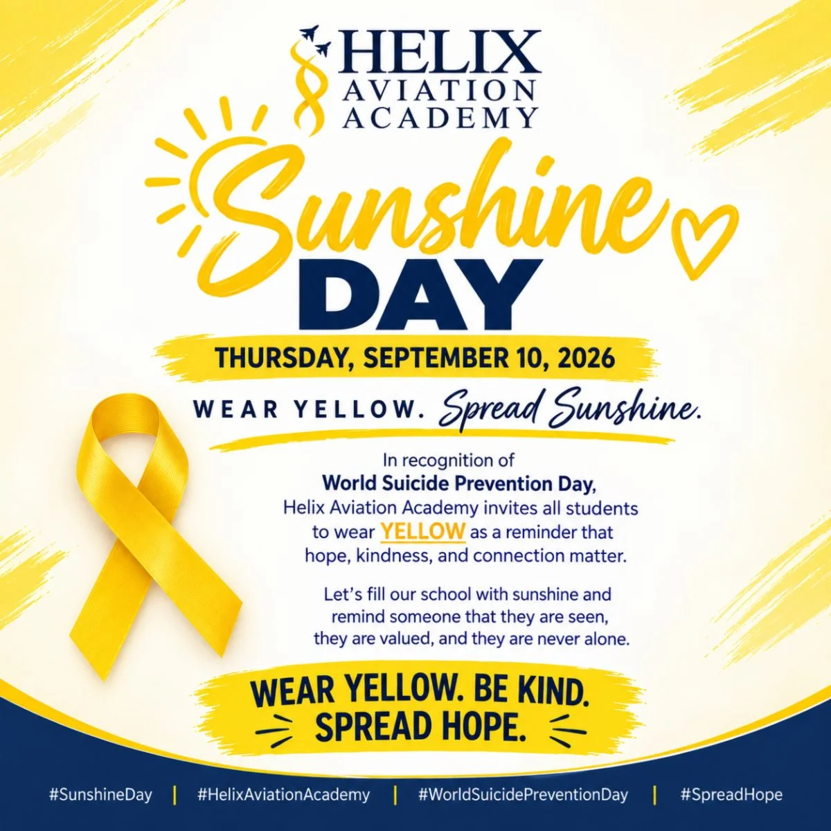 HAA: Sunshine Day graphics